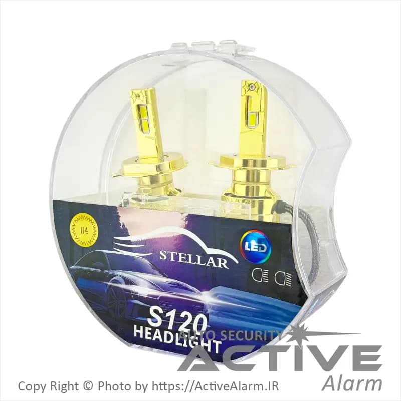 هدلایت و چراغ LED خودرو Stellar مدل S120 — تصویر ۷