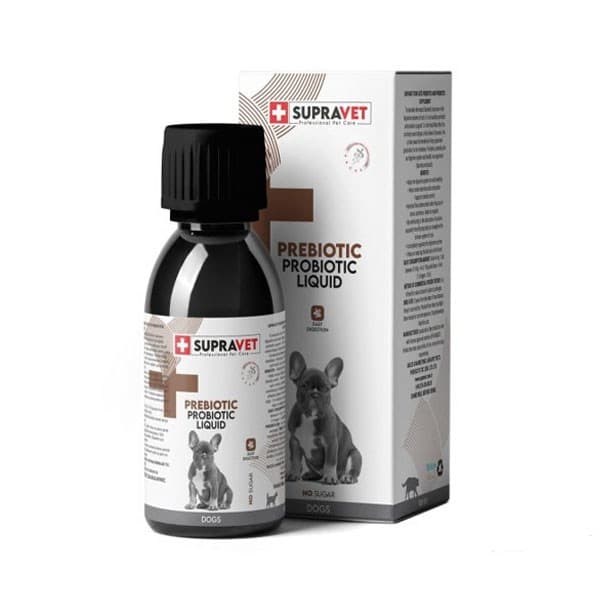شربت پروبیوتیک سگ سوپراوت Supravet Liquid Probiotic For Dog