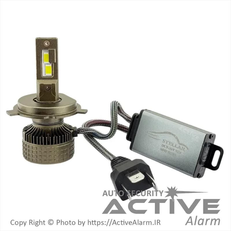 هدلایت و چراغ LED خودرو Stellar مدل S25 — تصویر ۳