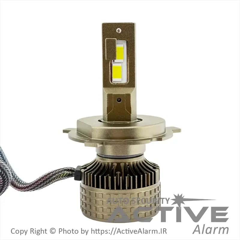 هدلایت و چراغ LED خودرو Stellar مدل S25 — تصویر ۴