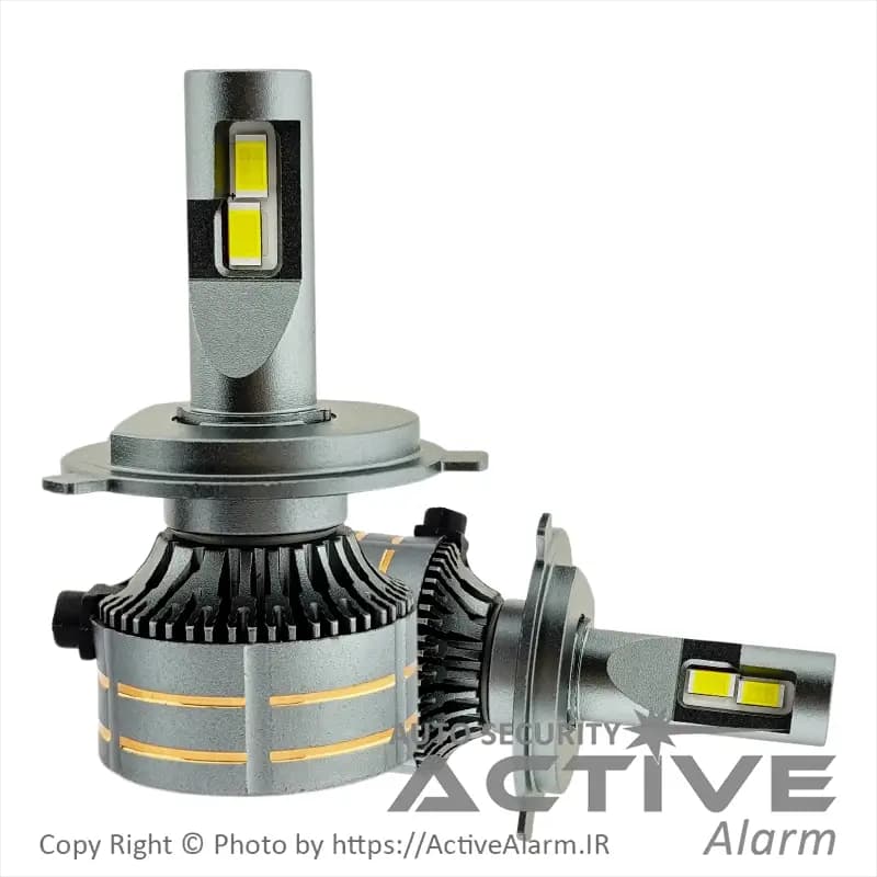هدلایت و چراغ LED خودرو Stellar مدل S12 Pro Max — تصویر ۵