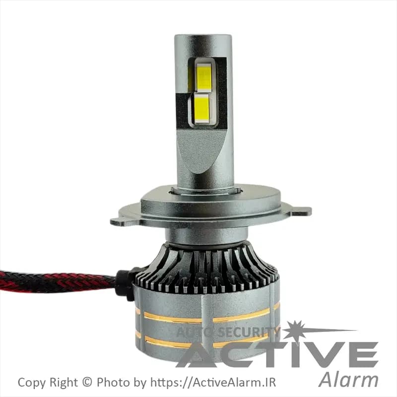 هدلایت و چراغ LED خودرو Stellar مدل S12 Pro Max — تصویر ۴