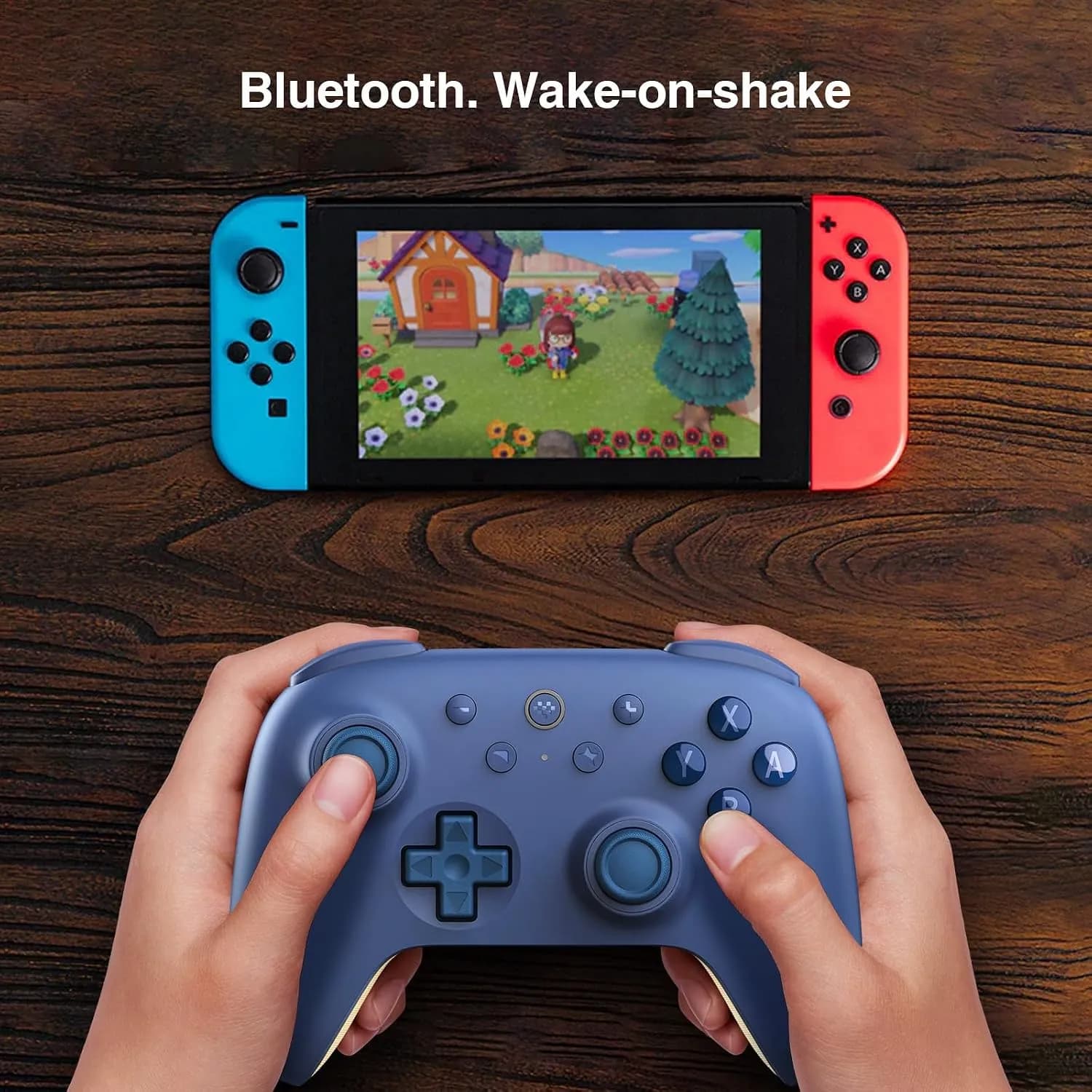 دسته بازی بی‌سیم 8BitDo Ultimate 2C برای Nintendo Switch و Switch 2 برند 8BitDo مدل 80nc — تصویر ۶