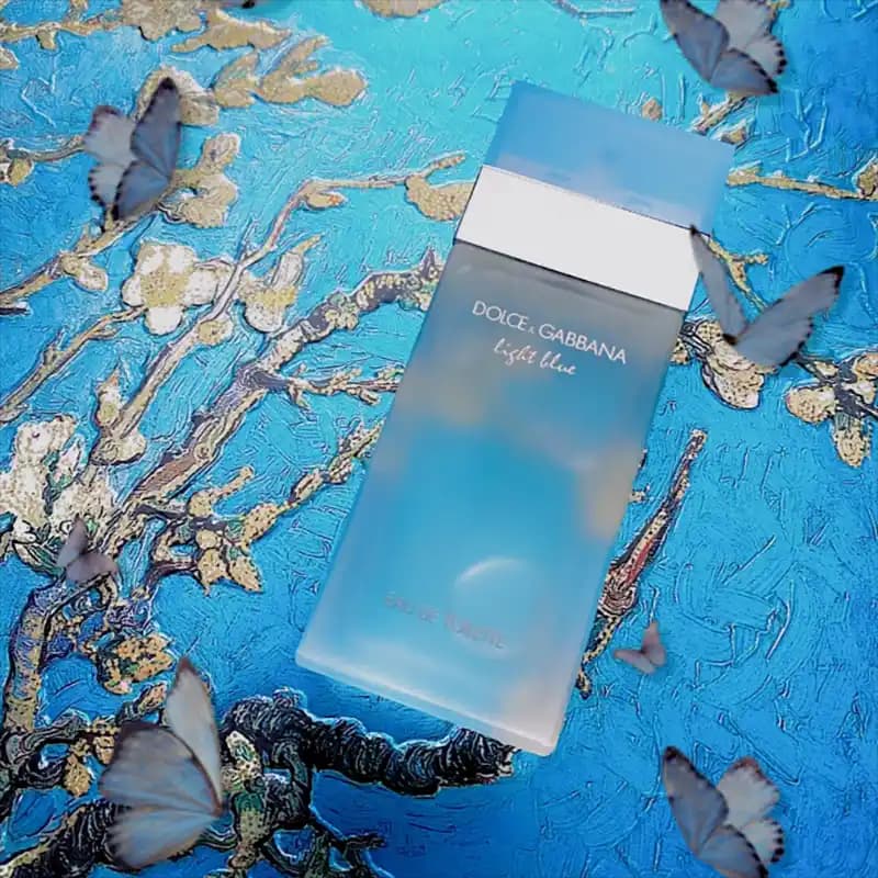 عطر ادکلن لایت بلو زنانه — تصویر ۲