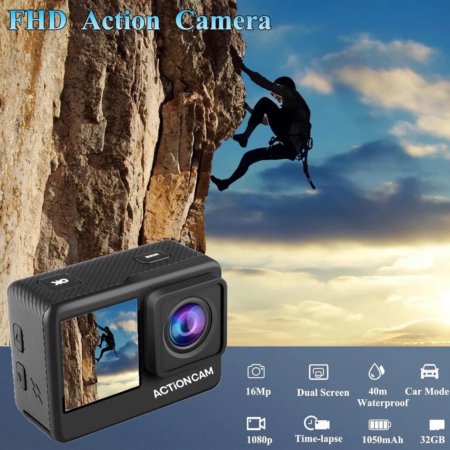 دوربین ورزشی مدل A3B برند Xilecam مدل A3B — تصویر ۴