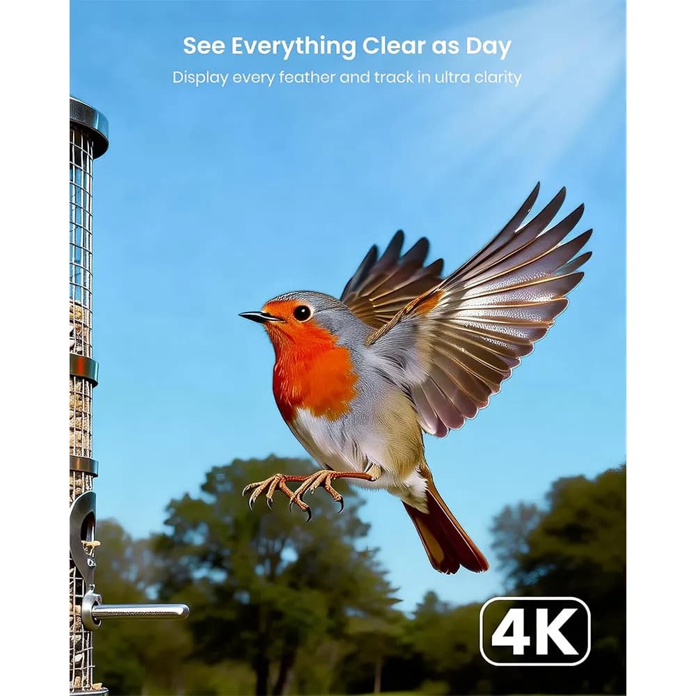 دوربین حیات‌وحش و تریل کمرا خورشیدی 4K و 64MP برند Misstech مدل SV-TCKW-UK — تصویر ۷
