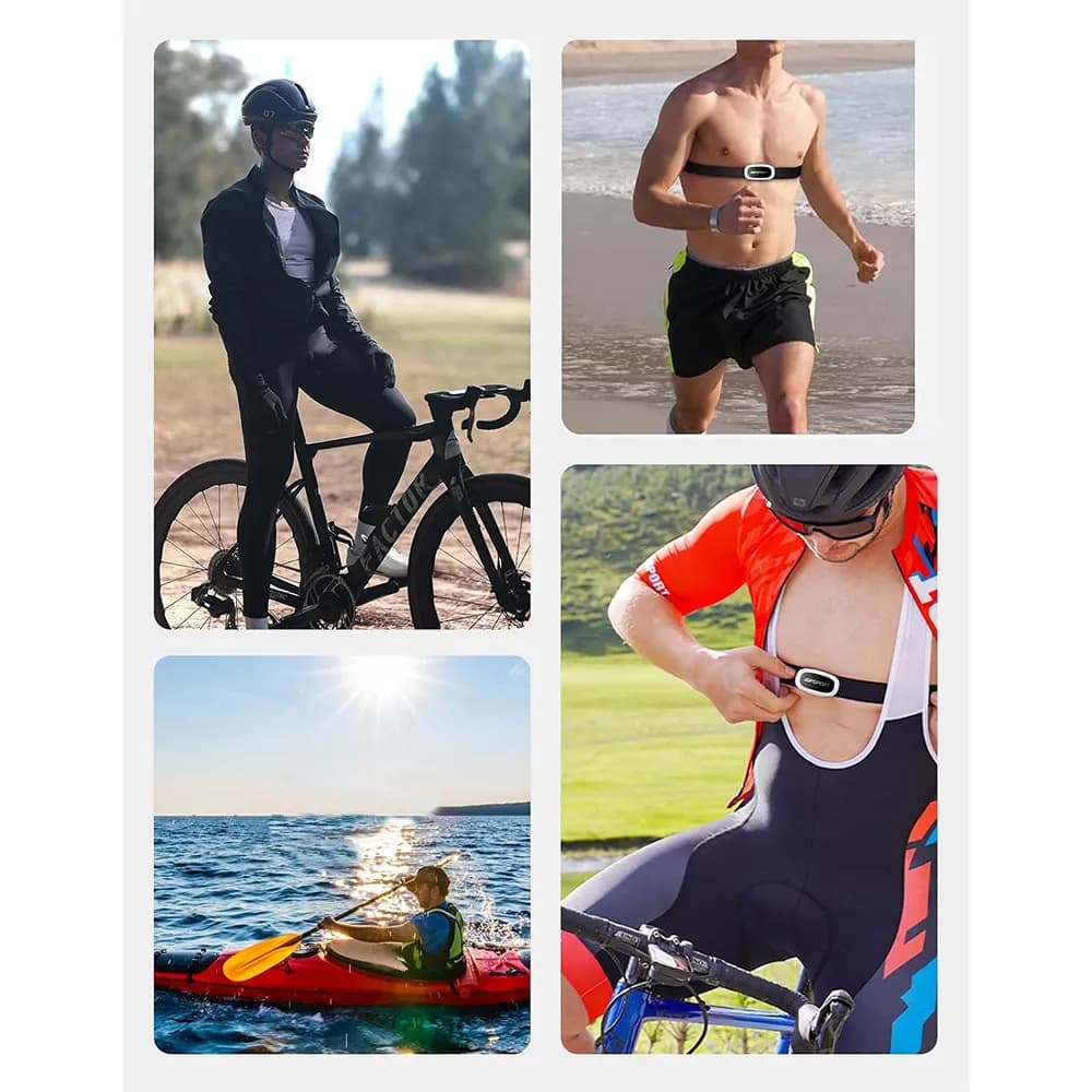 سنسور ضربان قلب سینه‌ای برند iGPSPORT مدل HR50 — تصویر ۵