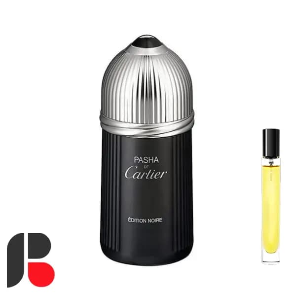 عطر دست ساز کارتیر پاشا ادیشن نویر | Cartier Pasha de Edition Noire