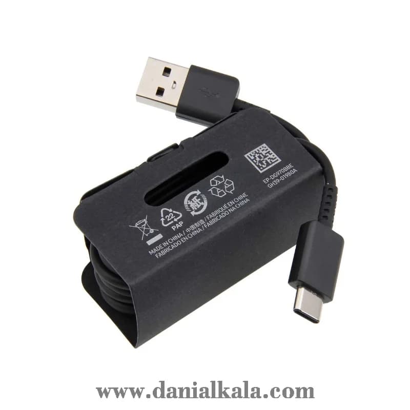 کابل سامسونگ مدل EP-DG970BBE درجه سه (Economy) — تصویر ۲