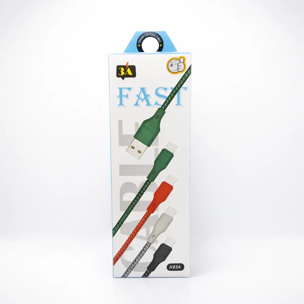 کابل شارژ FAST 3A مدل A934