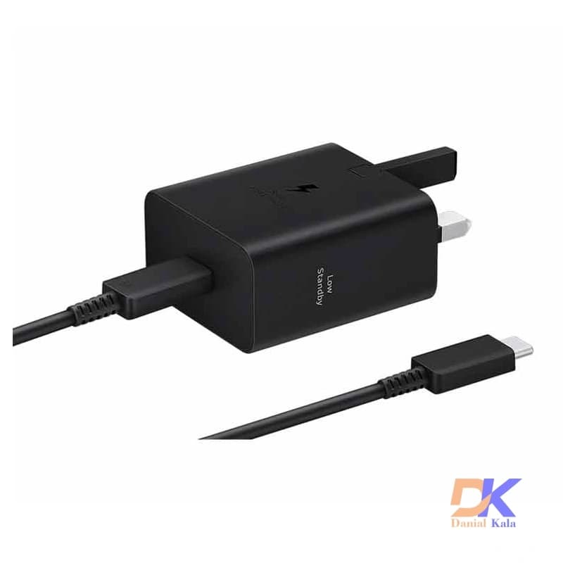 شارژر دیواری 45 وات مشکی سامسونگ مدل EP-T4511 درجه یک (Premium)