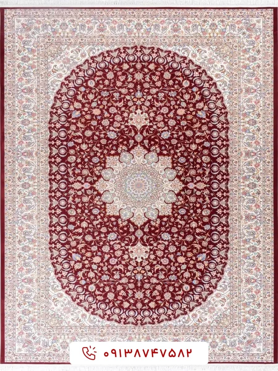 فرش کد 20NC0030 لاکی 1500 شانه