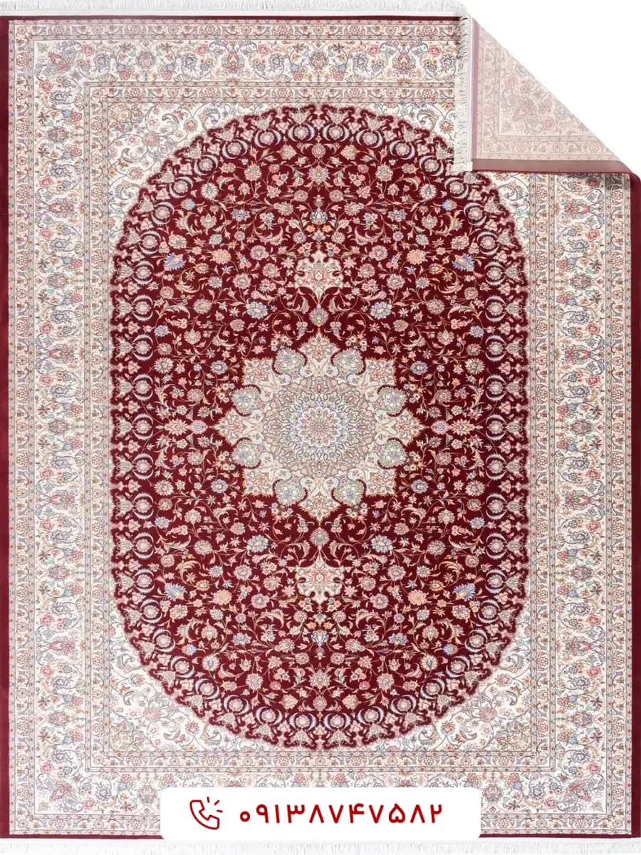 فرش کد 20NC0030 لاکی 1500 شانه — تصویر ۴