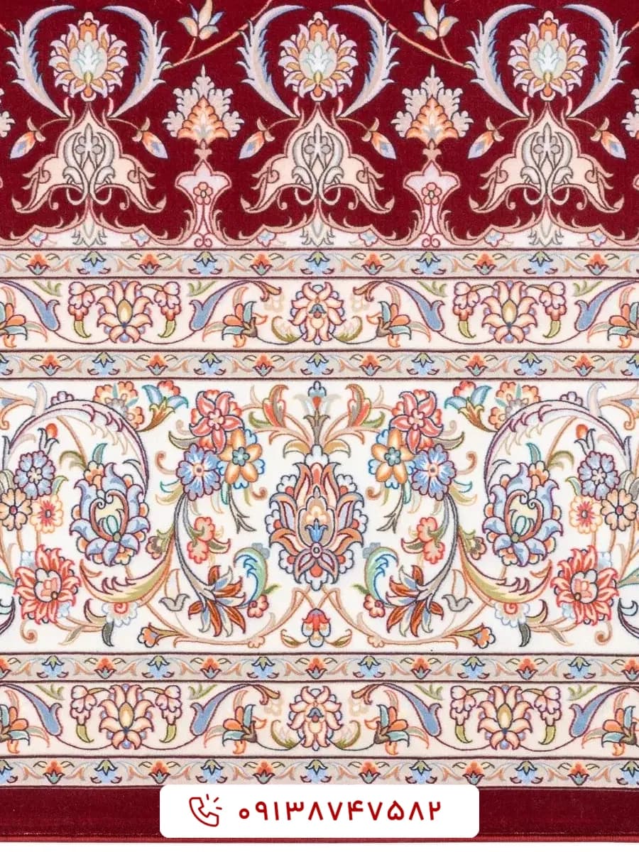 فرش کد 20NC0030 لاکی 1500 شانه — تصویر ۵