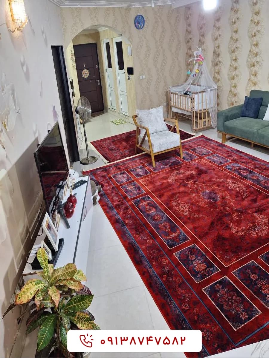 فرش کلکسیون آوانگارد کتیبه 1200 شانه لاکی — تصویر ۶