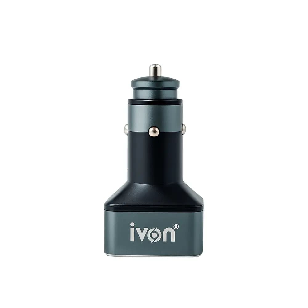 شارژر فندکی خودرو IVON مدل CC43