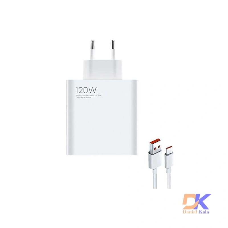 شارژر دیواری 120 وات شیائومی مدل MDY-12-EH درجه دو (Standard)