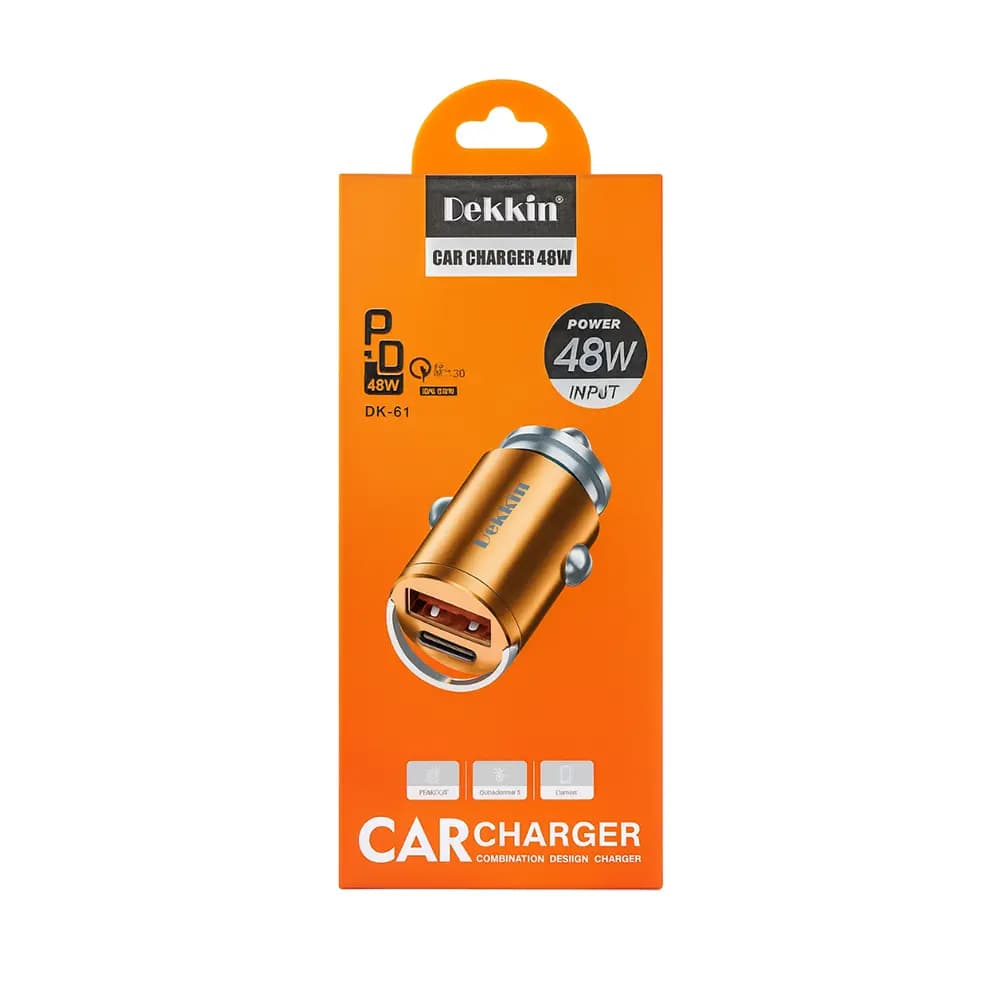 شارژر فندکی دکیین ( Dekkin ) مدل DK-61 — تصویر ۲
