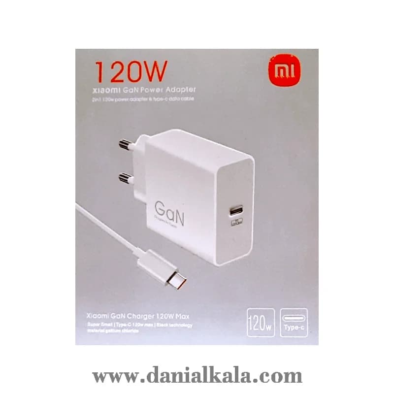 شارژر توربو 120وات شیائومی مدل MDY-K70 Pro درجه سه (Economy) — تصویر ۲