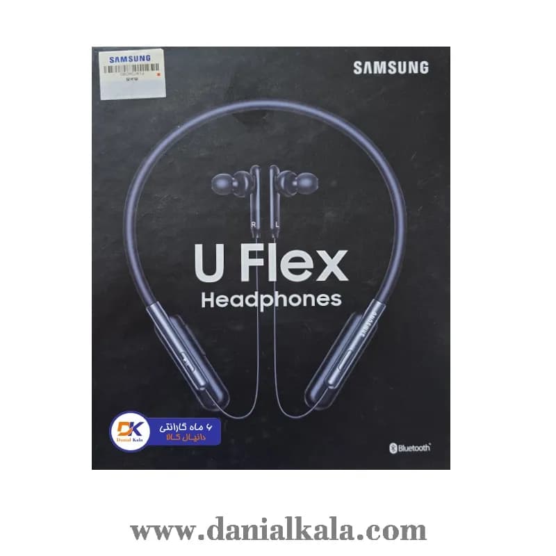 هندزفری گردنی بلوتوثی مدل Samsung U-flex با 6 ماه گارانتی — تصویر ۲