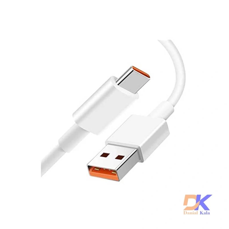 کابل سوپر توربو شارژ اورجینال شیائومی Type-C