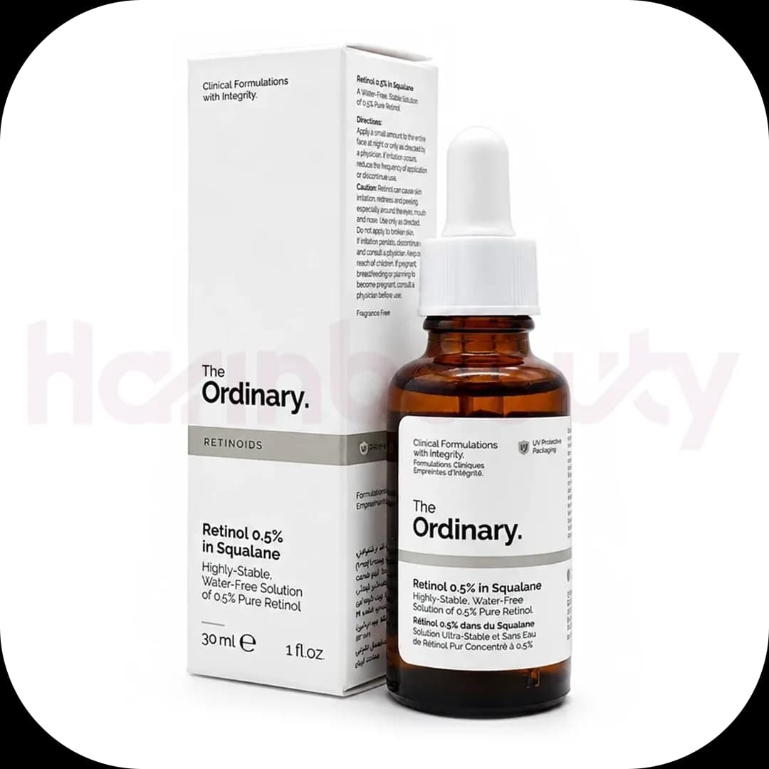 سرم ضد چروک RETINOL 0/5% اوردینری THE ORDINARY — تصویر ۲