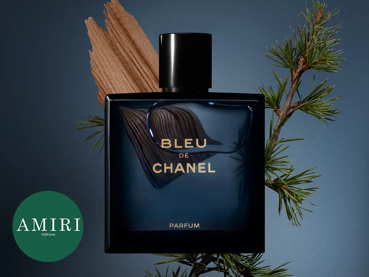 عطر ادکلن بلو د شنل پارفوم | Chanel Bleu de Chanel Parfum — تصویر ۳