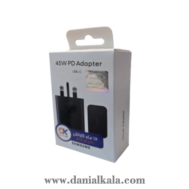 شارژر دیواری سامسونگ 45 وات مدل EP-T4510 درجه یک (Premium) — تصویر ۲