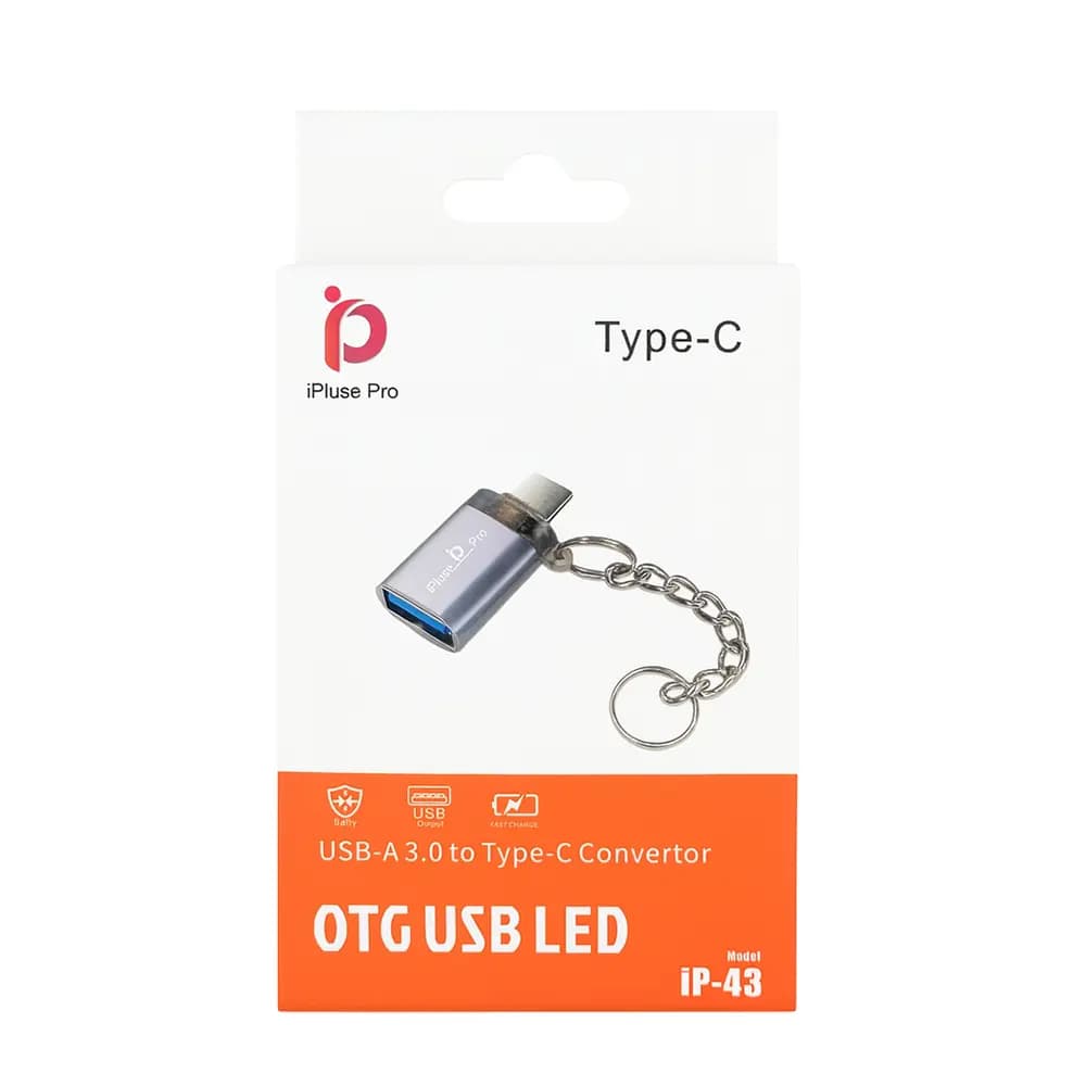 مبدل USB-C به USB OTG مدل iPluse Pro — تصویر ۲