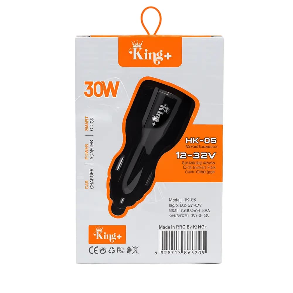 شارژر فندکی کینگ پلاس( King+) مدل HK-05 — تصویر ۴