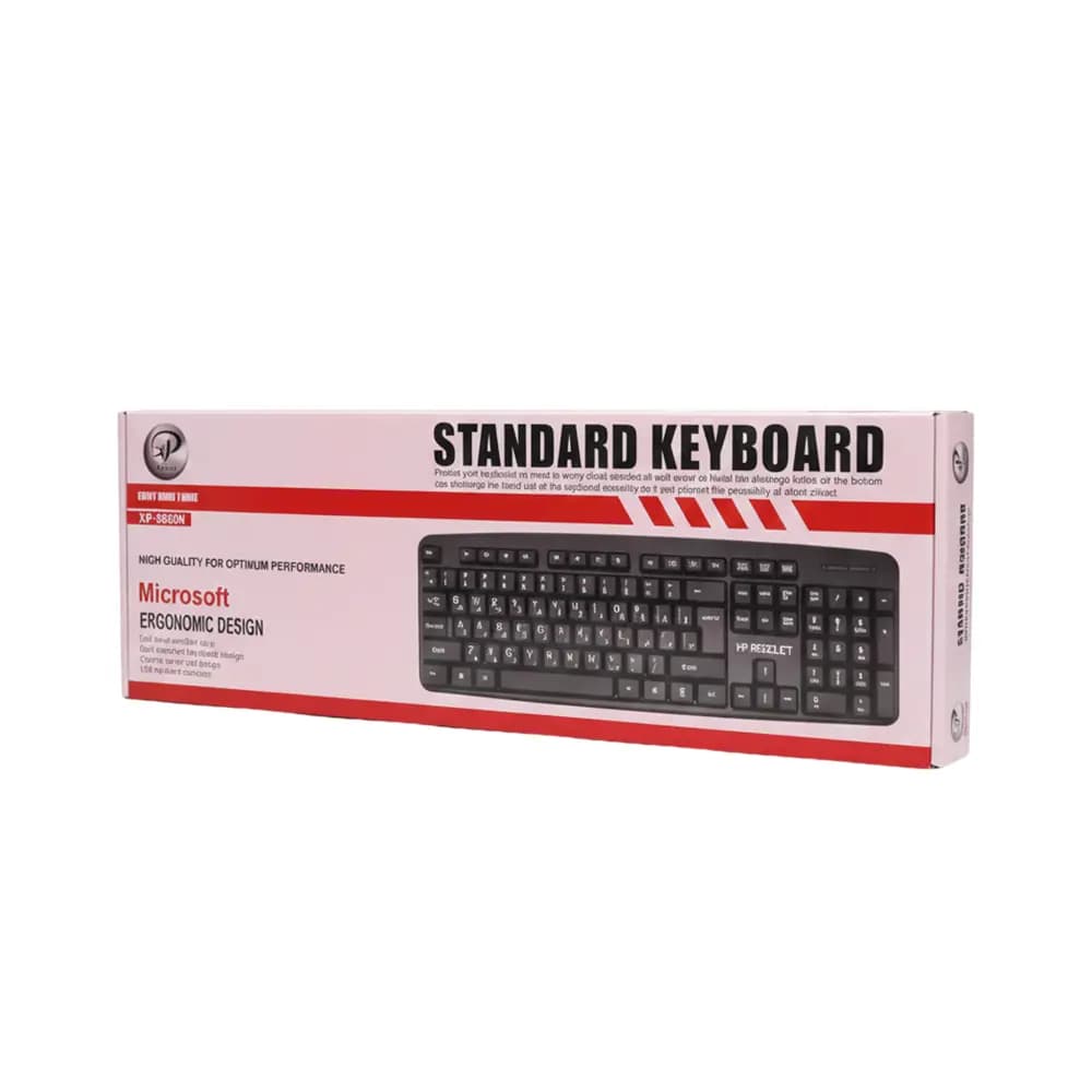 کیبورد سیمی ایکس پی-پروداکت مدل XP-8800N — تصویر ۳