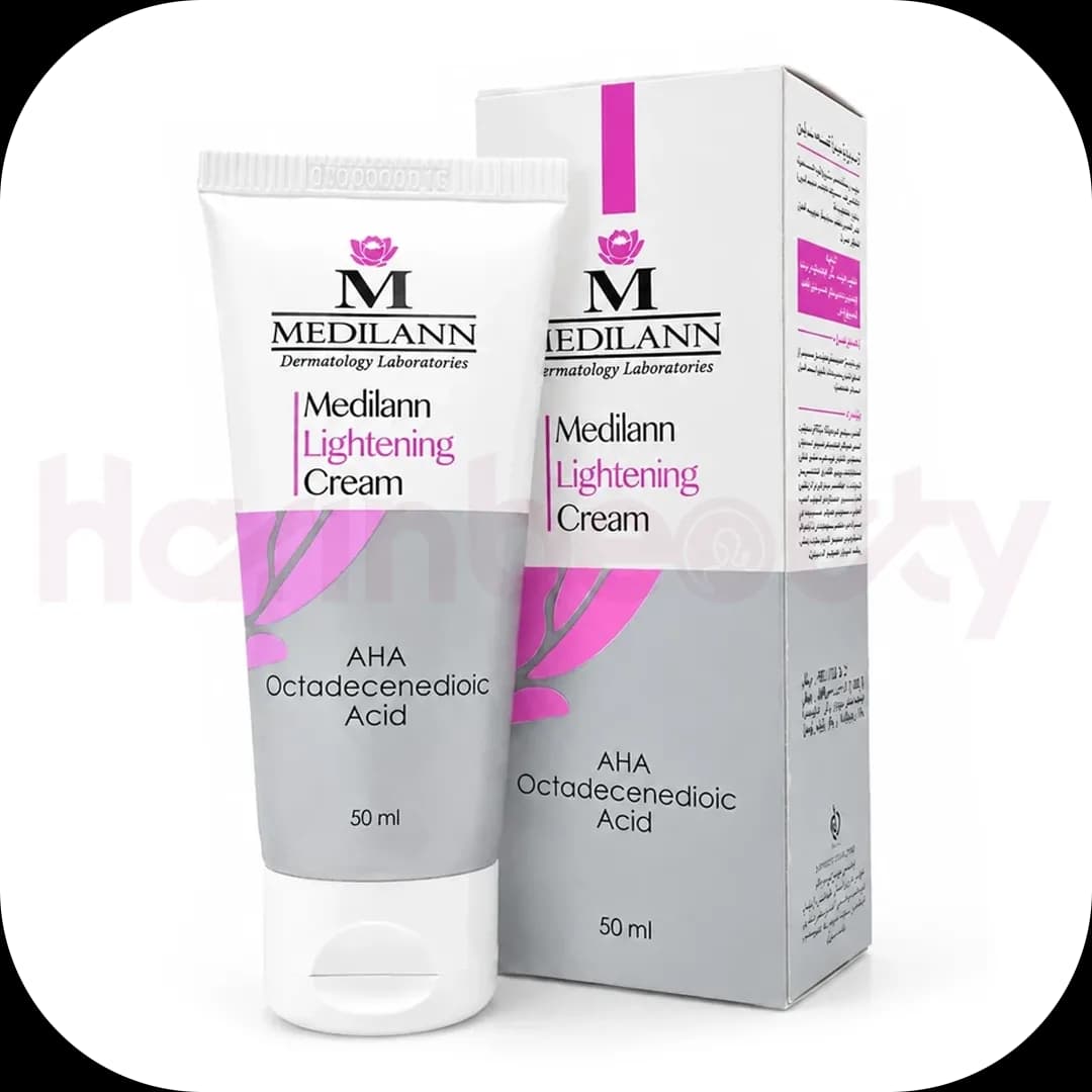 کرم روشن کننده مدیلن مدل Octadecenedioic Acid حجم 50 میلی لیتر — تصویر ۲