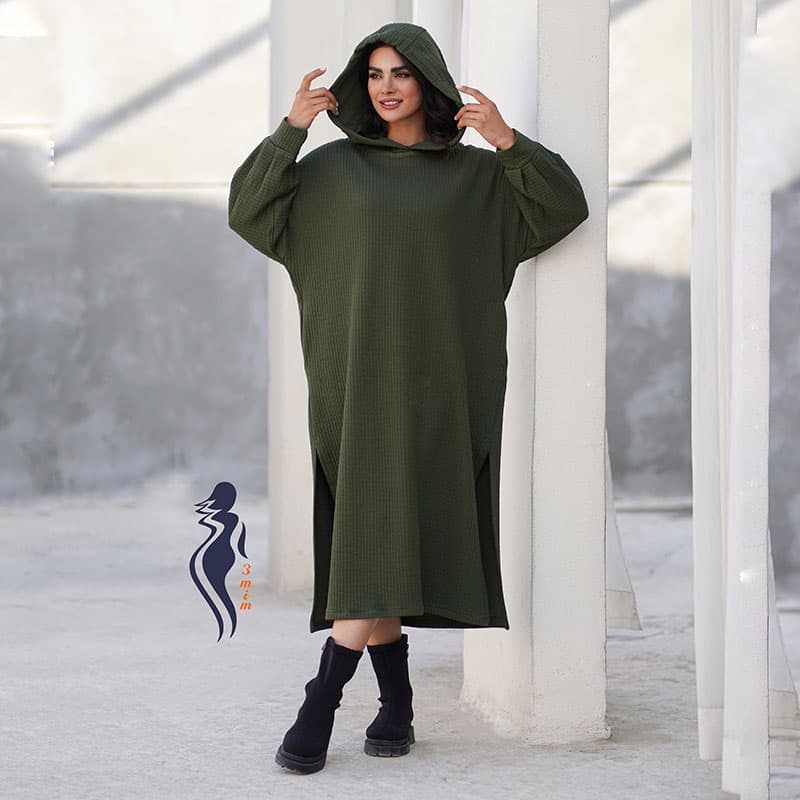 مدل هودی بلند دخترانه