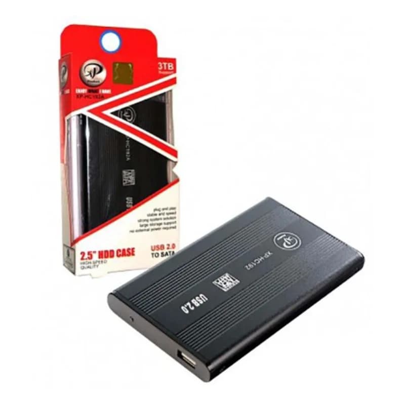 باکس هارد 2.5 اینچی ایکس پی XP-HC195G