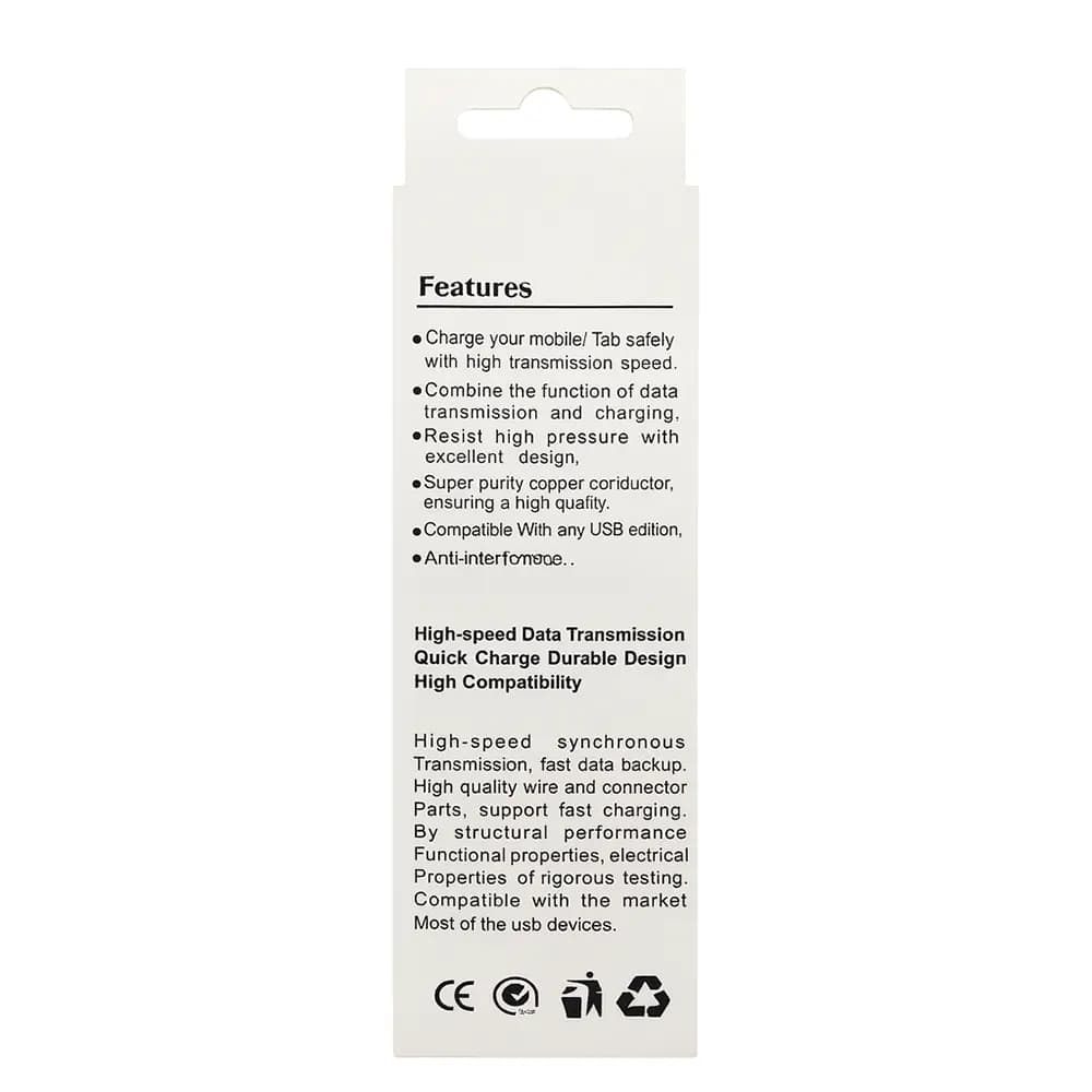 کابل شارژ سریع USB-A به USB-C شیائومی (mi) — تصویر ۳