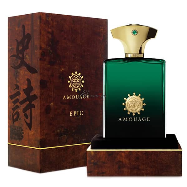 عطر ادکلن آمواج اپیک مردانه | Amouage Epic Men — تصویر ۶