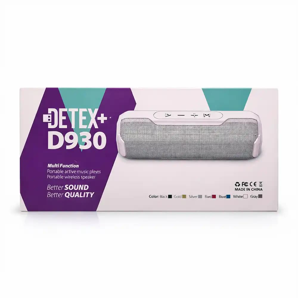 اسپیکر پرتابل دتکس پلاس(DETEX+) مدل D930 — تصویر ۶