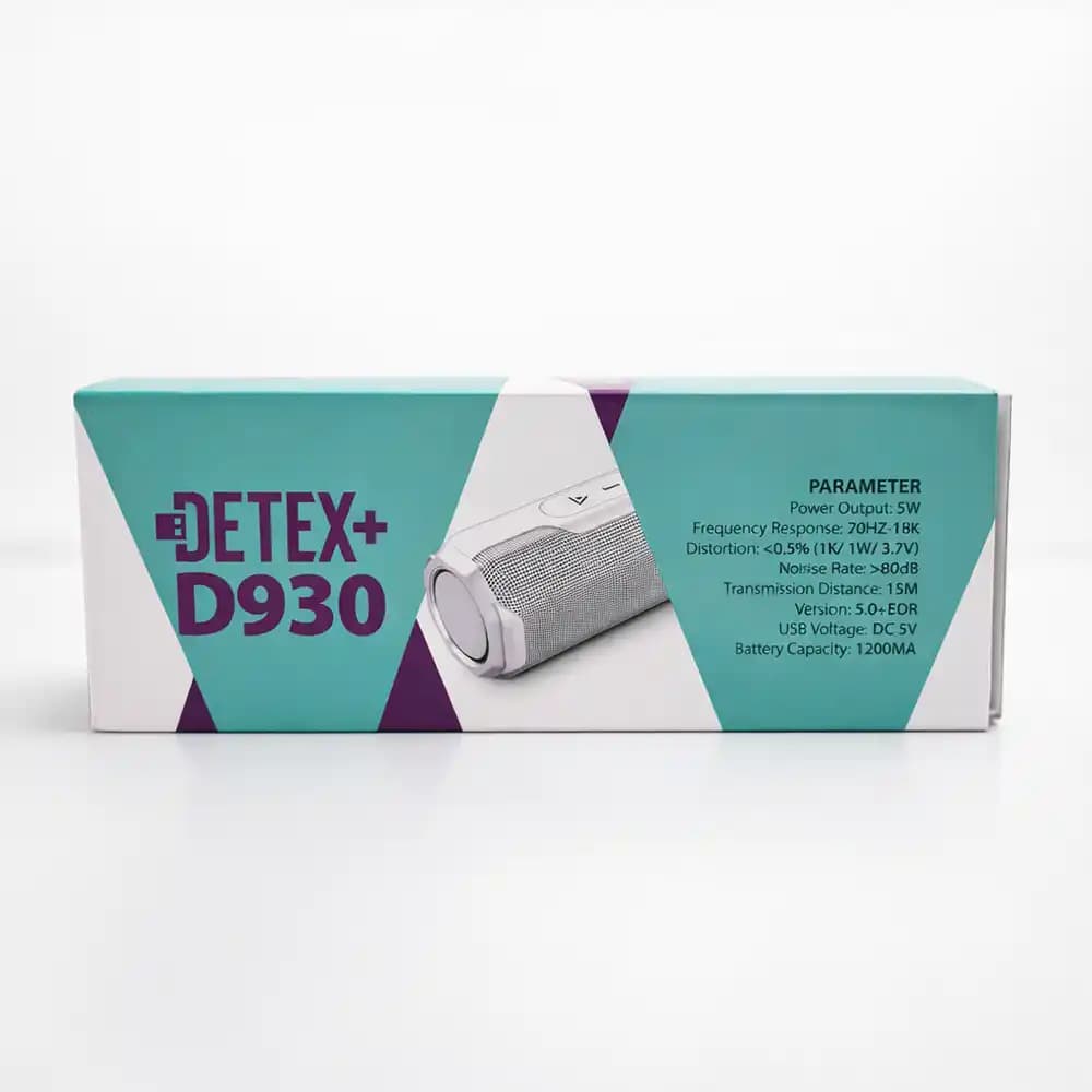 اسپیکر پرتابل دتکس پلاس(DETEX+) مدل D930 — تصویر ۵