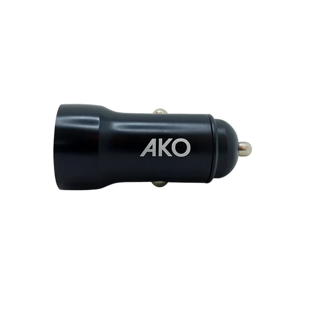 شارژر فندکی آکو (AKO) مدل AC-C9 | شارژر ماشین — تصویر ۳