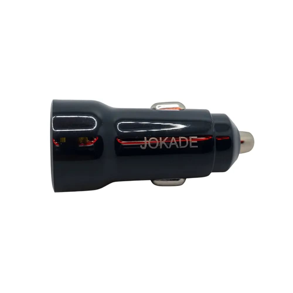شارژر فندکی جوکید مدل JH048 دو پورت | فست شارژ 90 وات — تصویر ۶