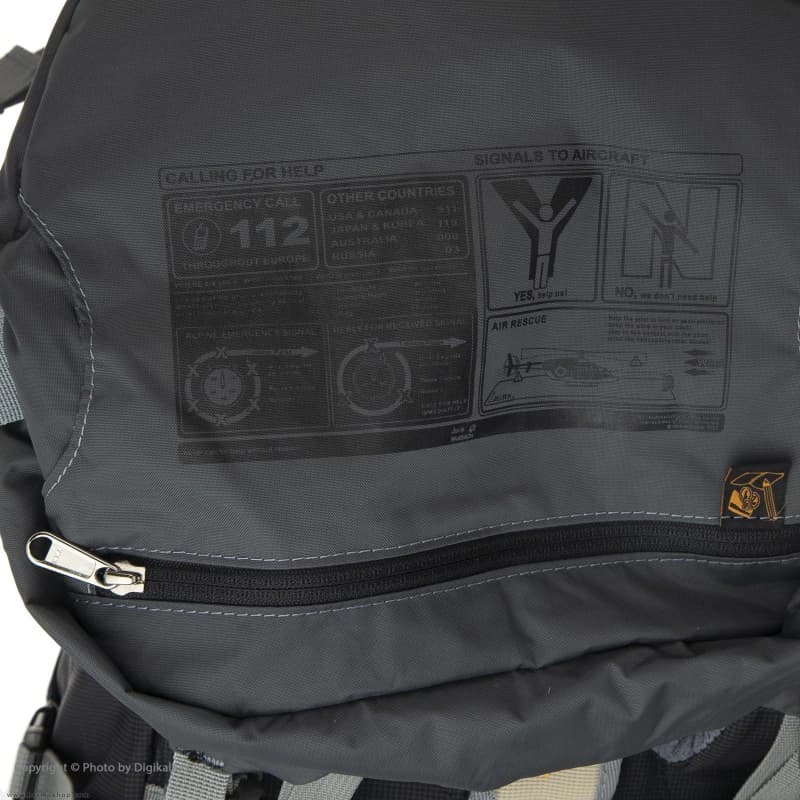 کوله پشتی جک ولف اسکین HIGHLAND TRAIL 55L — تصویر ۵