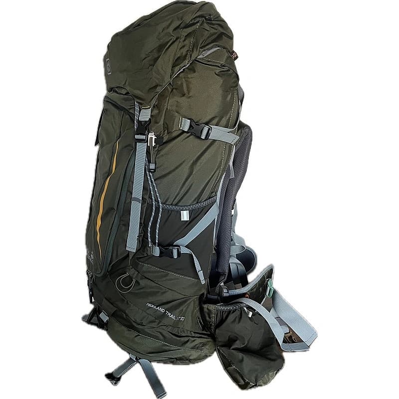 کوله پشتی جک ولف اسکین HIGHLAND TRAIL 55L — تصویر ۳