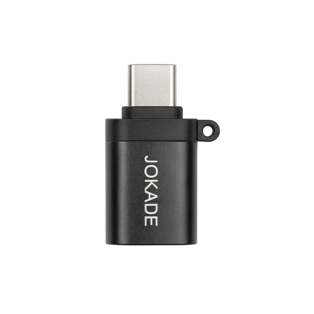 مبدل OTG جوکید مدل JC019 | اتصال فلش به گوشی — تصویر ۳