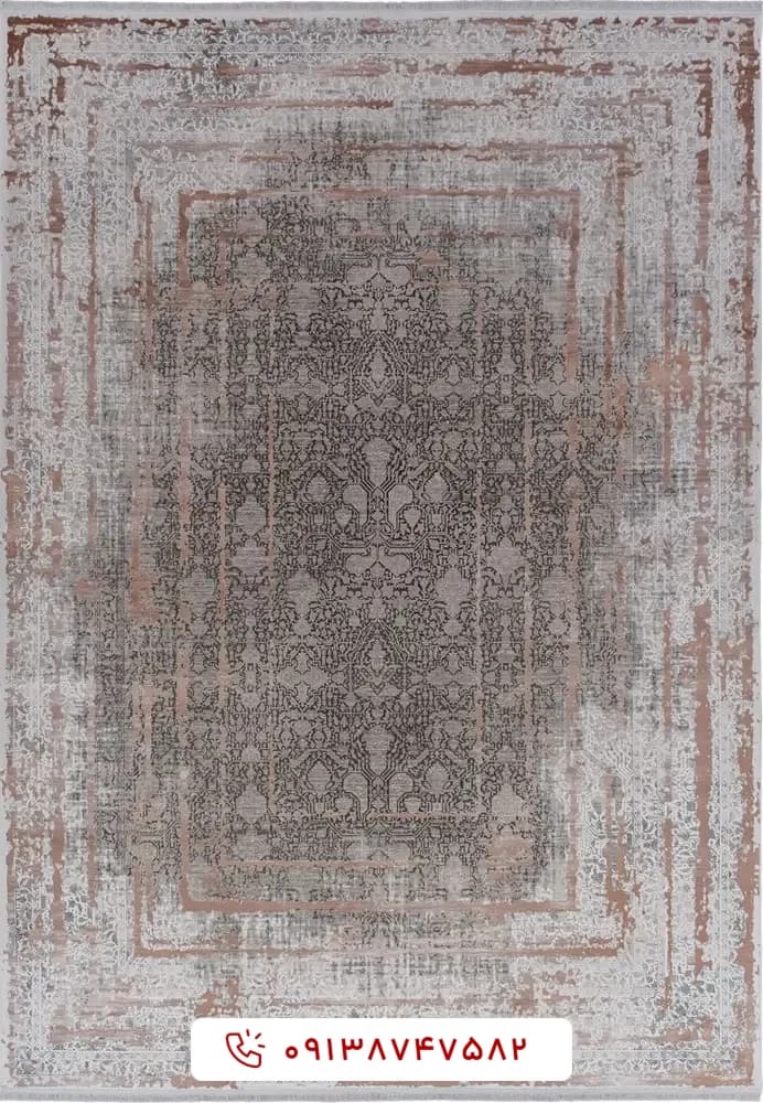 فرش کلکسیون سوف کد 10SO0190 تمام رنگ 1500 شانه