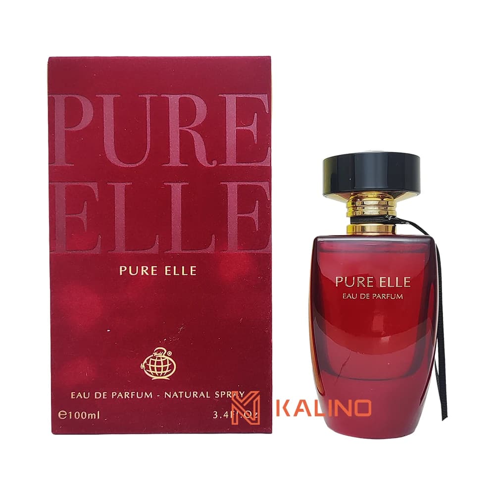 ادکلن زنانه پیور اله (وری سک*سی) فرگرانس ورد حجم 100 میل | Fragrance World Victoria Secret Very Se*y