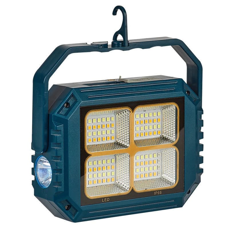 چراغ اضطراری شارژی و خورشیدی مدل 112LED
