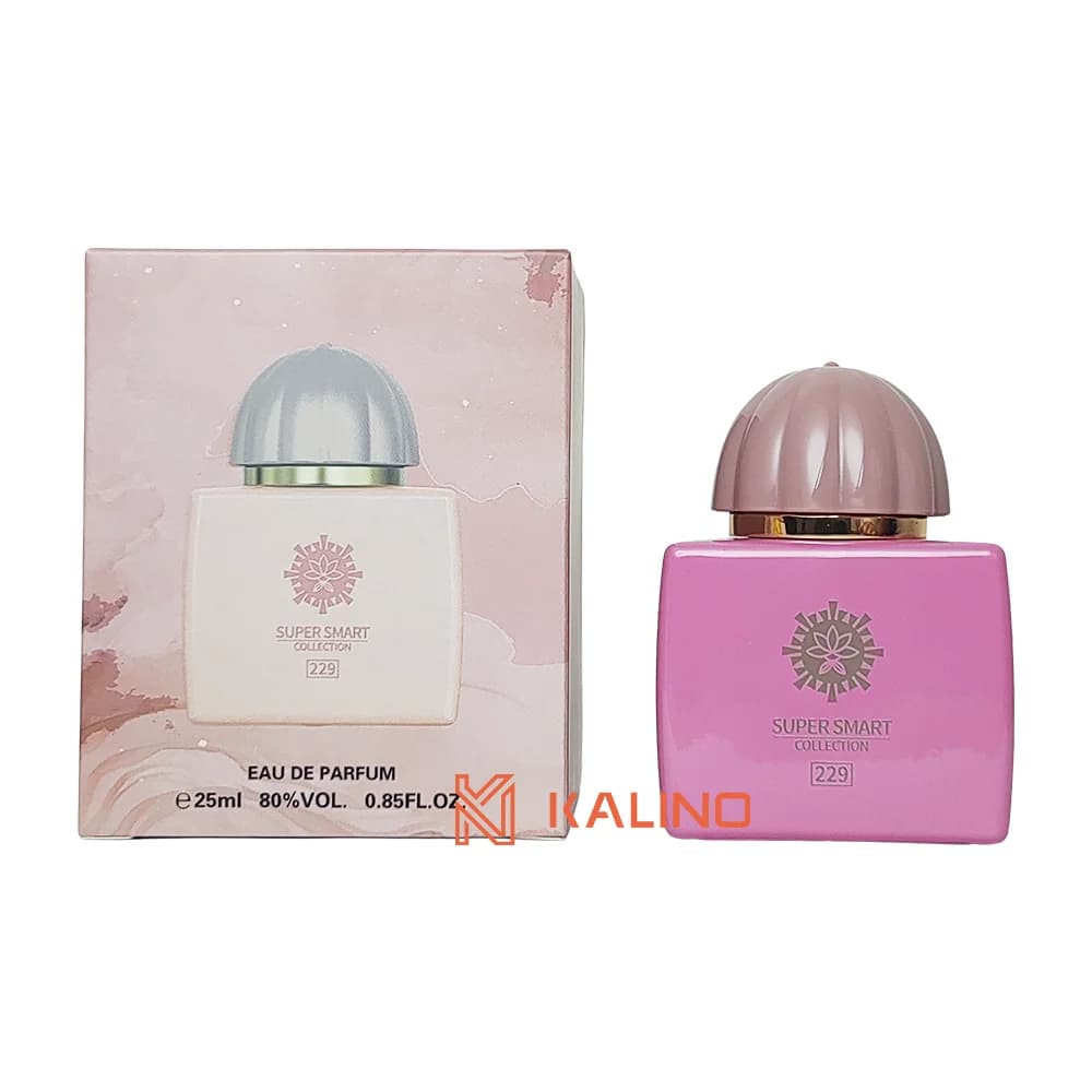 ادکلن زنانه آمواج گایدنس سوپر اسمارت کد 229 حجم 25 میل | Crestofer Gold Amouage Guidance