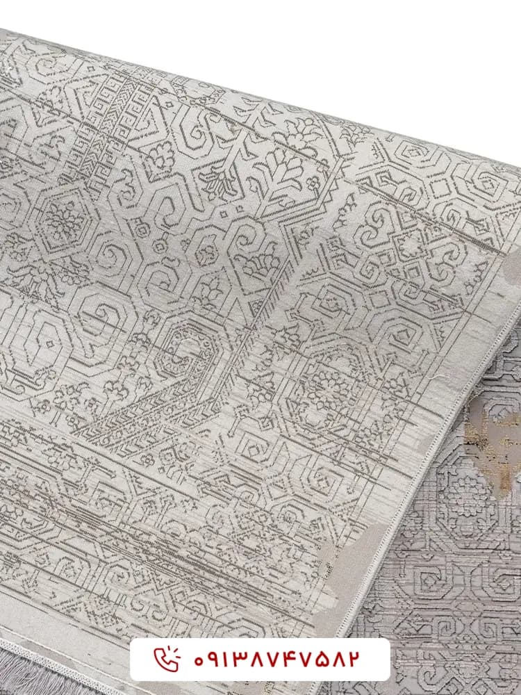 فرش کلکسیون سوف کد 10SO0160 تمام رنگ 1500 شانه — تصویر ۴