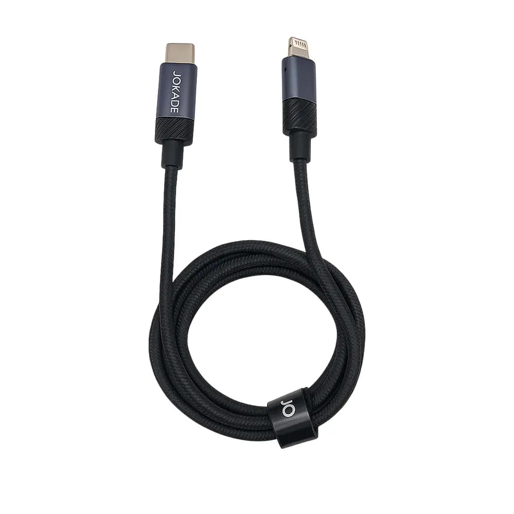 کابل شارژ Type-C به Lightning جوکید مدلJA031 | فست شارژ آیفون — تصویر ۴