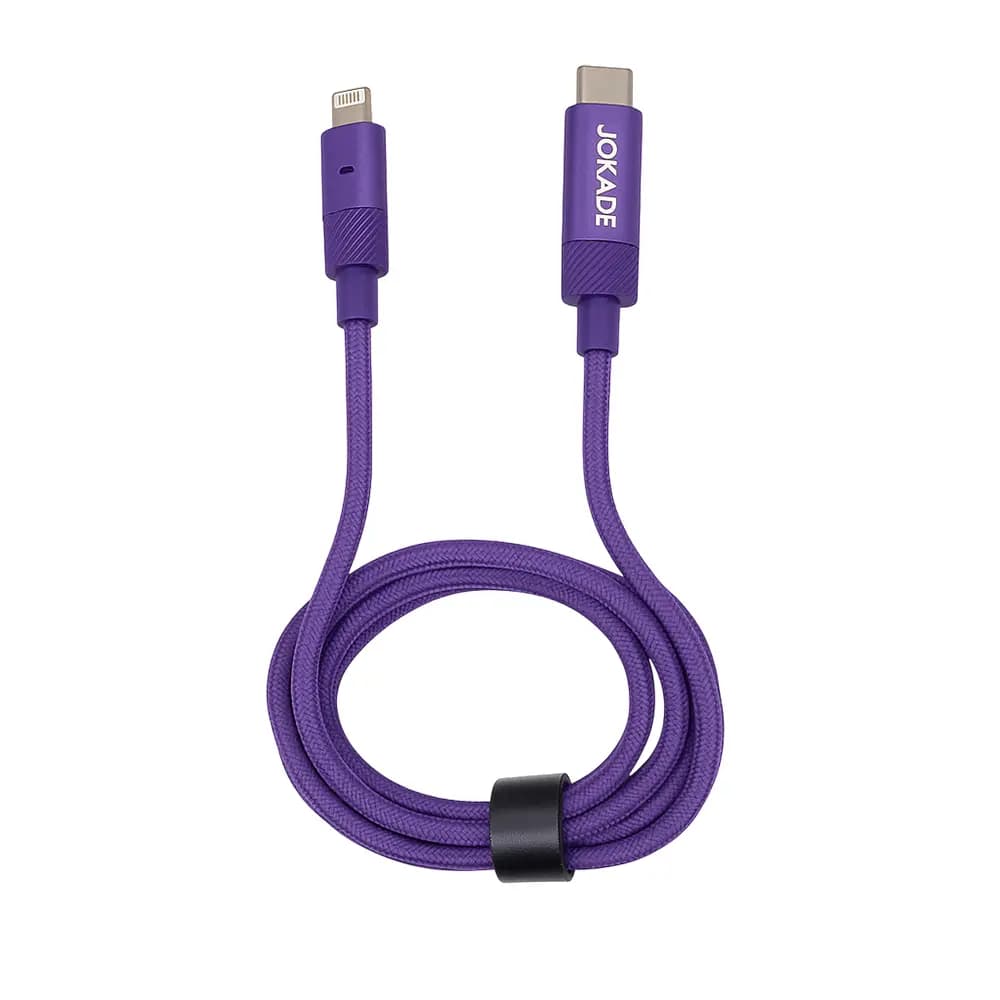 کابل شارژ Type-C به Lightning جوکید مدلJA031 | فست شارژ آیفون — تصویر ۳